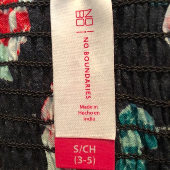 No Boundaries Floral Mini Dress - Picture 6 of 8